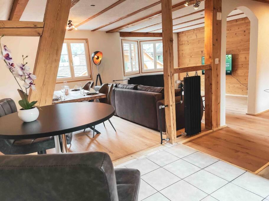 Alpine Chalet Kandersteg Exterior photo